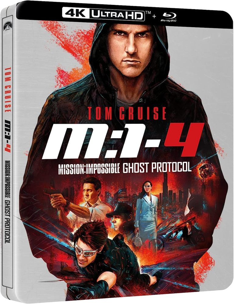 Mission: Impossible 4 - Ghost Protocol - 4K UHD Blu-ray + BD Steelbook (bez CZ)
