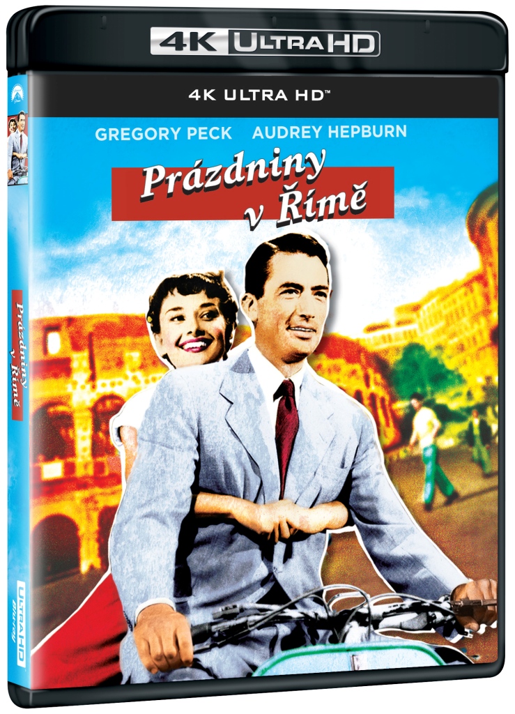 Prázdniny v Římě - 4K Ultra HD Blu-ray