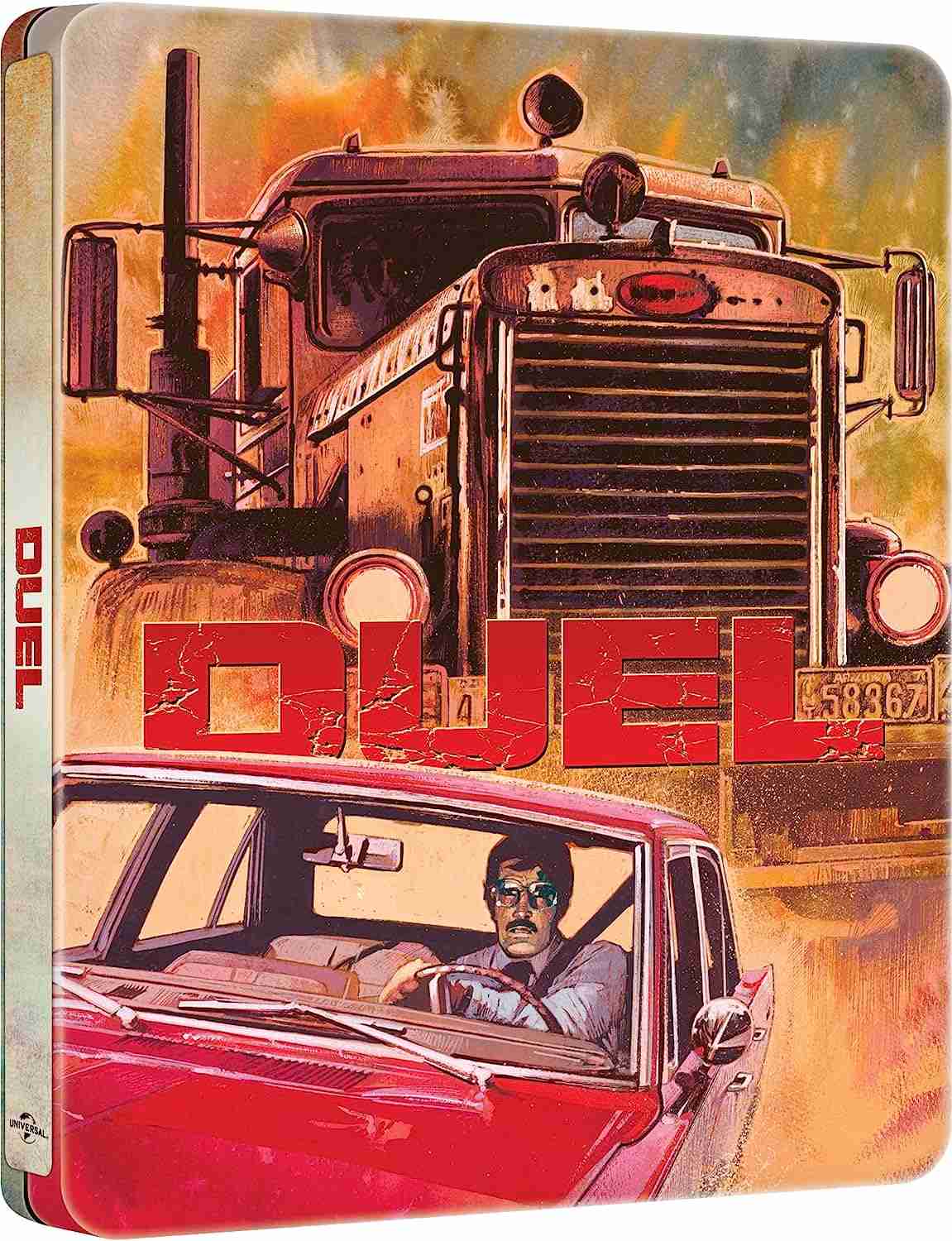 Duel - 4K Ultra HD Blu-ray Steelbook (bez CZ)