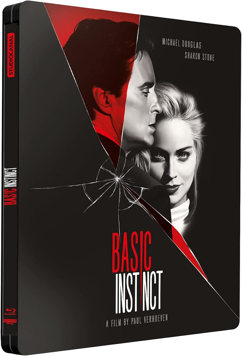 Základní instinkt - 4K Ultra HD Blu-ray + Blu-ray Steelbook (bez CZ)