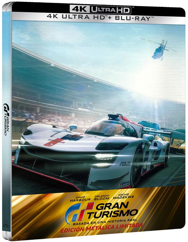 Gran Turismo - 4K Ultra HD Blu-ray + Blu-ray Steelbook (bez CZ)