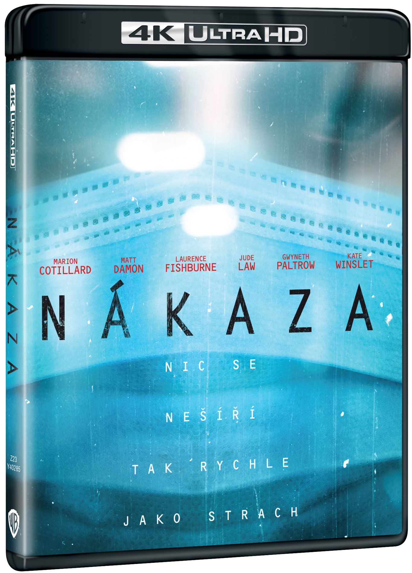 Nákaza - 4K Ultra HD Blu-ray