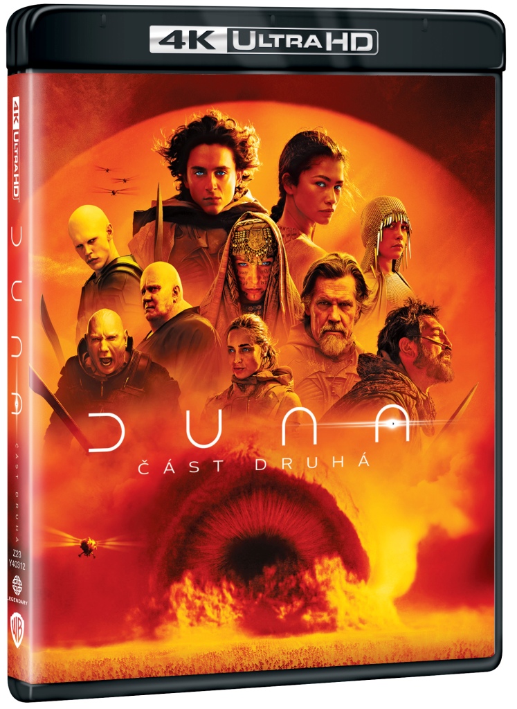 Duna: Část druhá - 4K Ultra HD Blu-ray