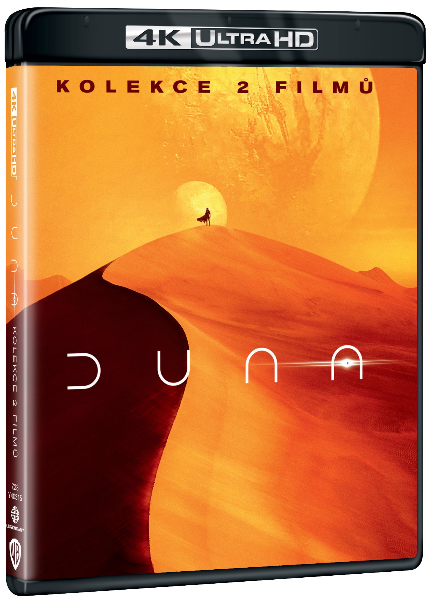 Duna 1-2 kolekce - 4K Ultra HD Blu-ray 2BD