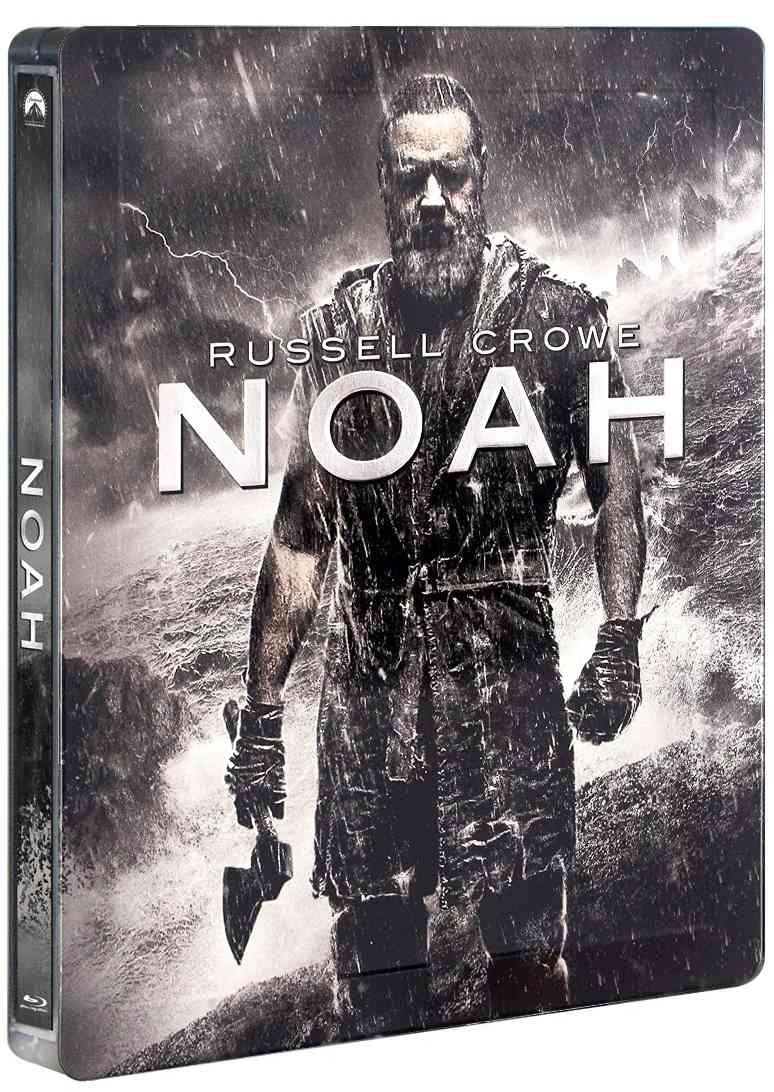 Noe - Blu-ray 3D + 2D Steelbook