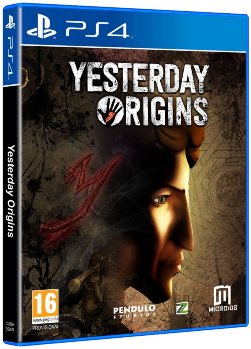 Yesterday Origins - PS4