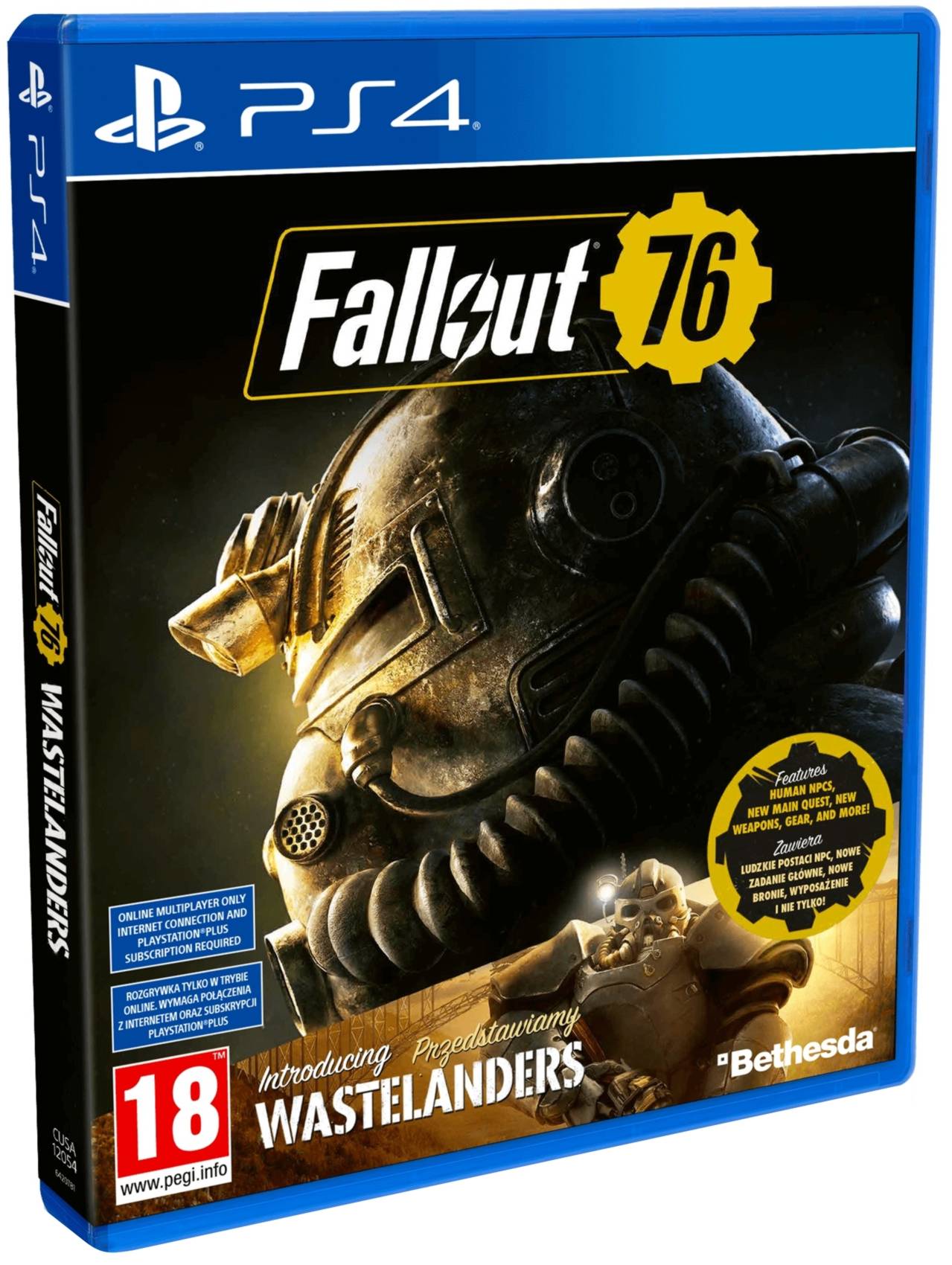 Fallout 76: Wastelanders - PS4