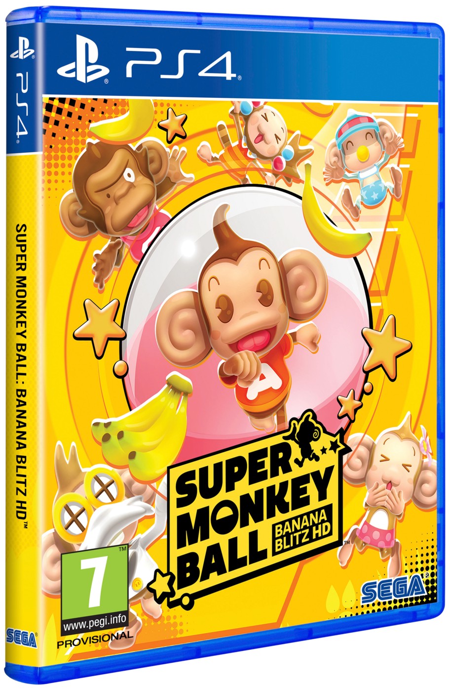 Super Monkey Ball: Banana Blitz HD - PS4