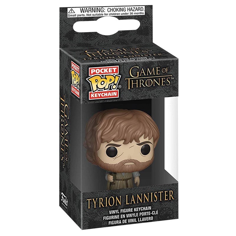 Klíčenka Funko POP! Game of Thrones - Tyrion Lannister
