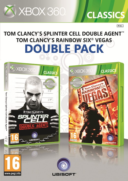 Splinter Cell Double Agent + Rainbow 6 Vegas - Xone/X360