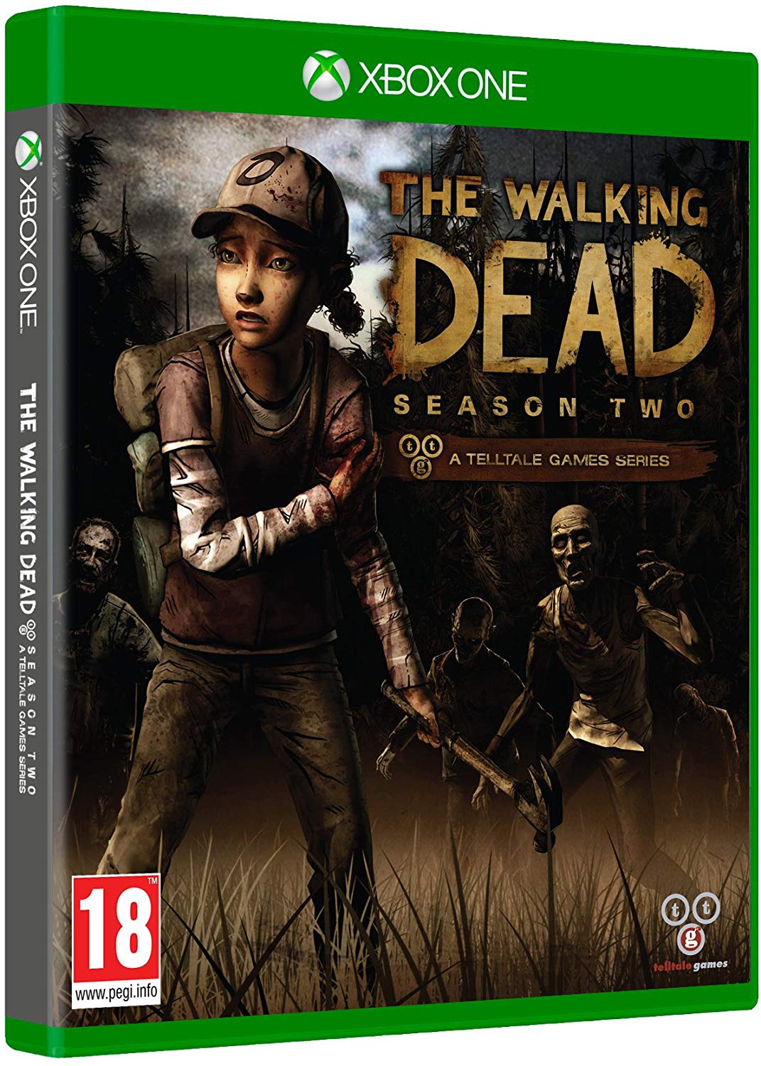 The Walking Dead: Season 2 - Xbox One