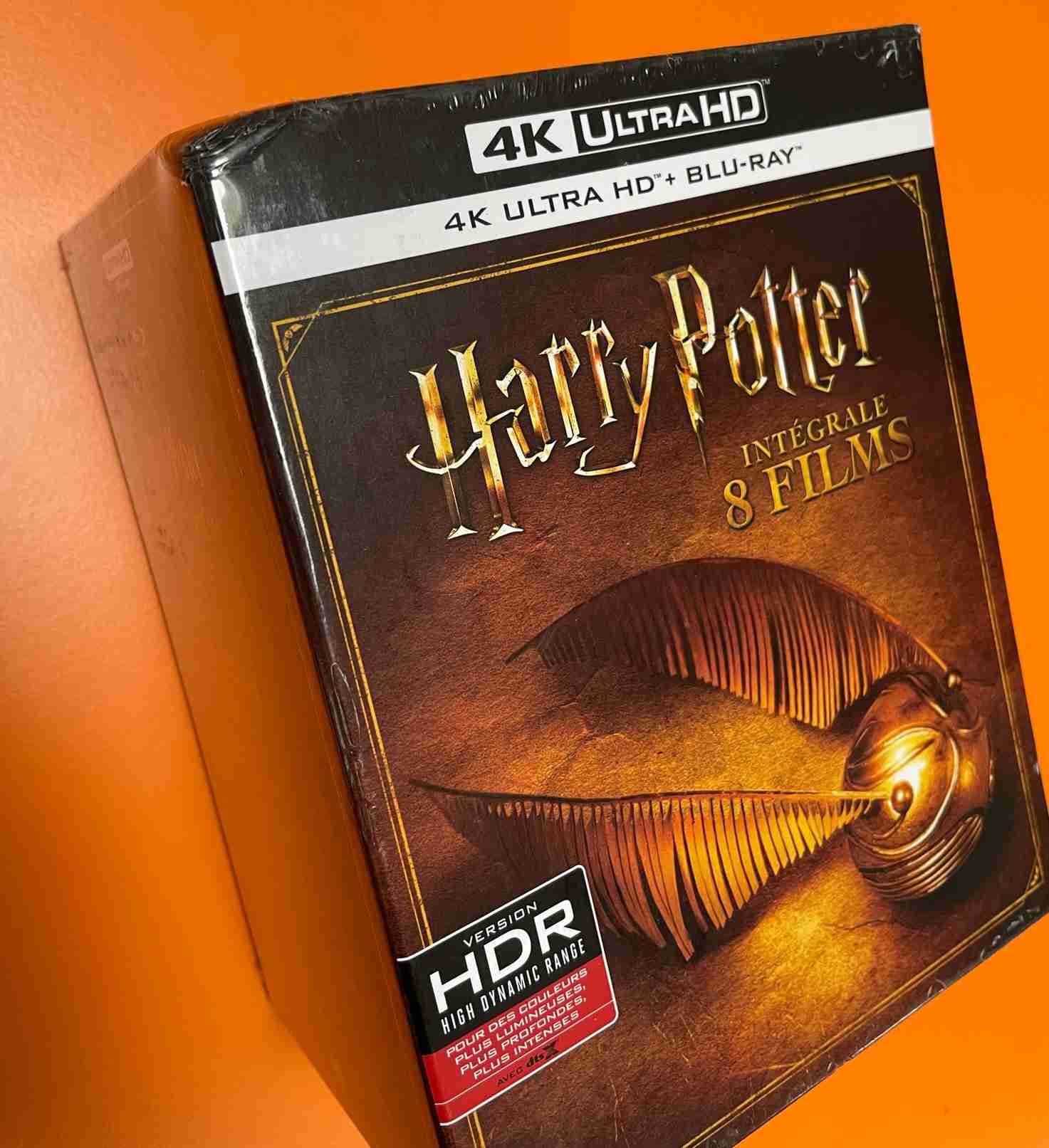 Harry Potter 1 - 7 kolekce (8 filmů) - 4K Ultra HD Blu-ray - outlet