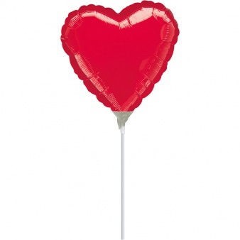 Foliový balónek "Srdce" 23cm