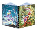 náhled Pokémon: A4 album 252 karet (Scarlet and Violet) + Pokémon 20 sb. karet