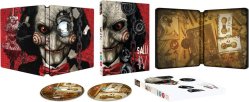 Saw 4 - 4K Ultra HD + Blu-ray Steelbook (bez CZ)