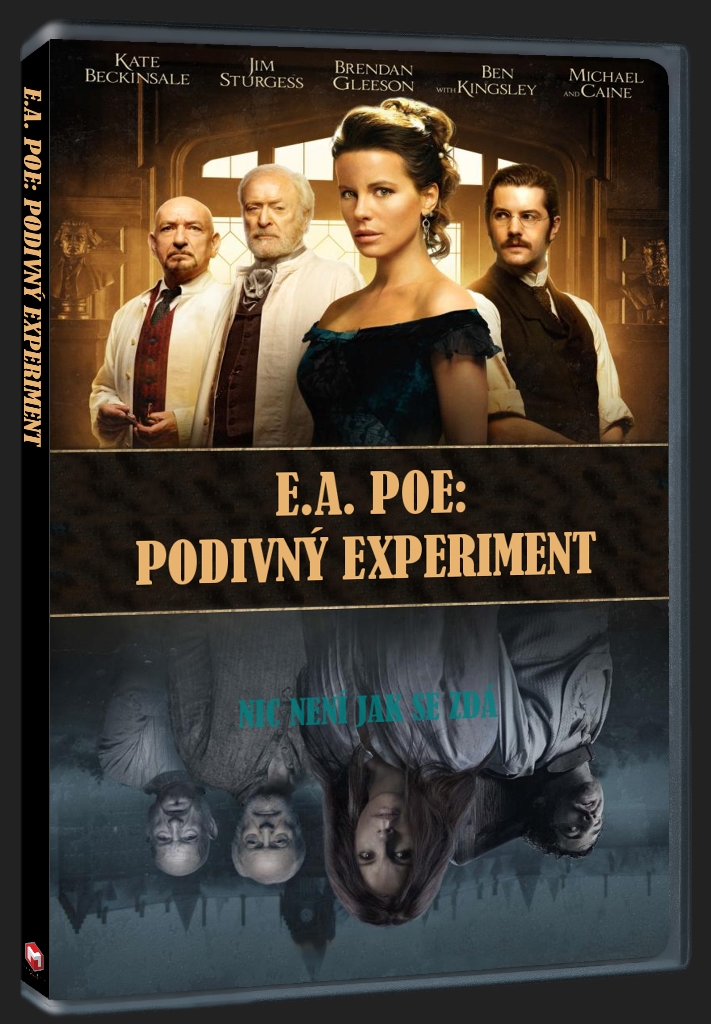 detail E. A. POE: PODIVNÝ EXPERIMENT - DVD