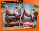 náhled Deadpool 2 - 4K Ultra HD Blu-ray Steelbook + lentikulární magnet