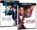 náhled Sherlock Holmes 1+2 kolekce - 4K Ultra HD Blu-ray
