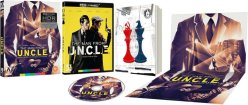 Krycí jméno U.N.C.L.E. - Limited Edition 4K Ultra HD Blu-ray (bez CZ)