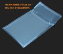 náhled Ochranná fólie na Blu-ray Steelbook - 50ks