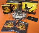 náhled Jurský park 1-6 Sběratelská kolekce - 4K Ultra HD Blu-ray + sošky Blue a Beta