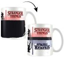 náhled Stranger Things - Hrnek měnící se