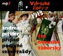 náhled Vídeňské zločiny I.: Případ podivné sebevraždy - CD/MP3 audiokniha