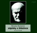 náhled Zápisky z blázince - CD/MP3 audiokniha