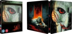 Saw: Hra o přežití - 4K Ultra HD + Blu-ray Steelbook (bez CZ)