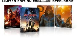 Vládci vesmíru (2026) - 4K Ultra HD + Blu-ray Steelbook (bez CZ) UK