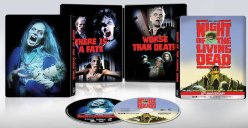 Noc oživlých mrtvol - 4K Ultra HD Blu-ray + Blu-ray Steelbook (bez CZ)