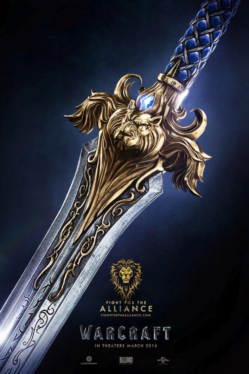 detail Warcraft: První střet - DVD