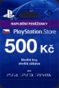 náhled PLAYSTATION LIVE CARDS 500 Kč