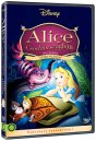 náhled Alenka v říši divů (1951) - DVD (maďarský obal)