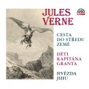 náhled VERNE J. - 3CD (Cesta do středu Země, Děti kapitána Granta, Hvězda jihu) - 3 CD