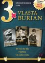 náhled 3x Vlasta Burian IV. Tři vejce do skla + Funebrák + On a jeho sestra DVD pošetka