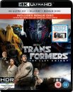 náhled Transformers: Poslední rytíř - 4K UHD + Blu-ray + BD bonus disc (bez CZ)