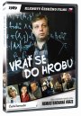 náhled Vrať se do hrobu! - DVD (remasterovaná verze)