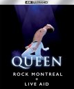 náhled Queen - Rock Montreal & Live Aid - 4K Ultra HD Blu-ray Softpack (bez CZ)