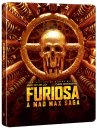 náhled Furiosa: Sága Šíleného Maxe - 4K UHD + BD Steelbook motiv Goldskull (bez CZ)