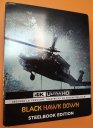 náhled Černý jestřáb sestřelen - 4K Ultra HD Blu-ray Steelbook OUTLET