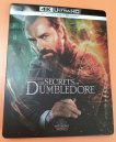 náhled Fantastická zvířata: Brumbálova tajemství - 4K + BD Steelbook (bez CZ) OUTLET