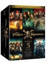 náhled Piráti z Karibiku 1-5 kolekce - 5DVD