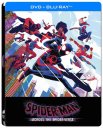 náhled Spider-Man: Napříč paralelními světy - Blu-ray+DVD+6 karet Steelbook (bez CZ)