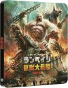 náhled Rampage Ničitelé - 4K UHD + BD Steelbook (Japanese Artwork) bez CZ