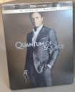 náhled Quantum of Solace - 4K Ultra HD + Blu-ray Steelbook OUTLET