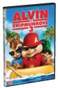 náhled Alvin a Chipmunkové 3 - DVD