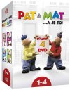 náhled Pat a Mat (A je to) 1-4 Kolekce - 4DVD