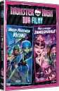 náhled Monster High: Hrůzy pátečních večerů / proč se příšerky zamilovávají - DVD