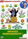 náhled Krtkova dobrodružství 1-6 Kolekce - 6 DVD (pošetky)